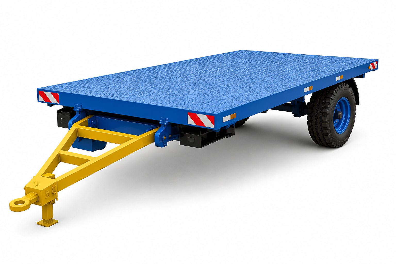 Flatbed Tractor Trolley
